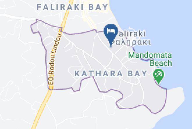 Dodecanese - Muses Hotel Maps