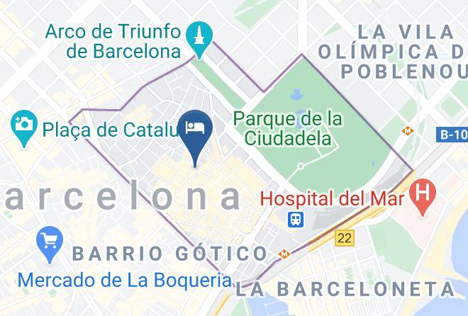 Barcelona - Museu Picasso 1 Maps
