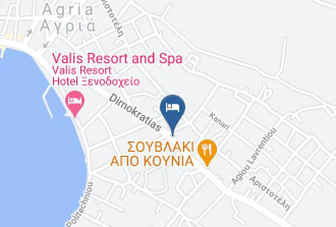 Magnisia - Museum Hotel Barbara Maps