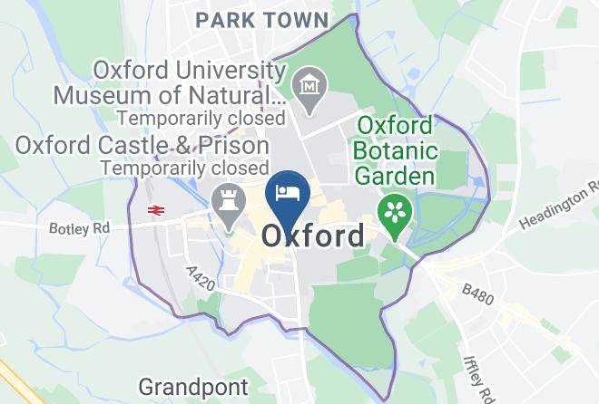 Oxon - Museum Hotel Oxford Maps