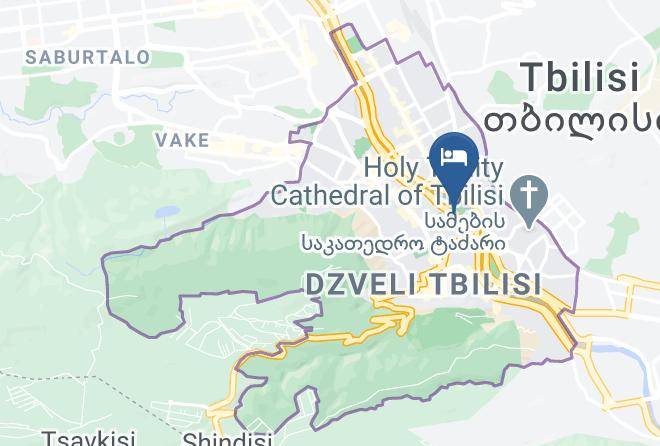 Tbilisi - Museum Hotel Maps