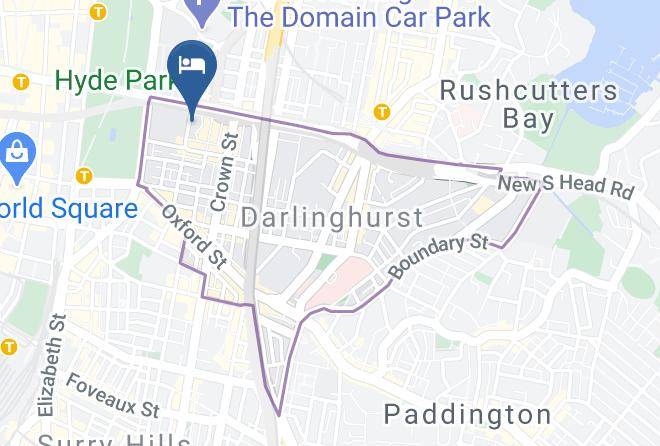 Sydney - Museum Lodge Maps