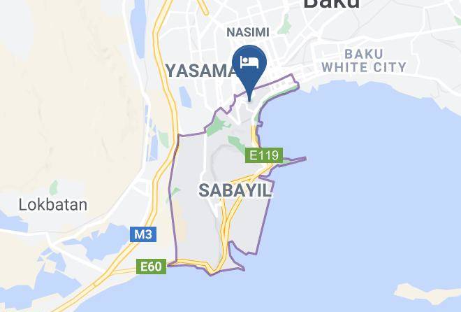 Baki - Museum Park Hotel Maps