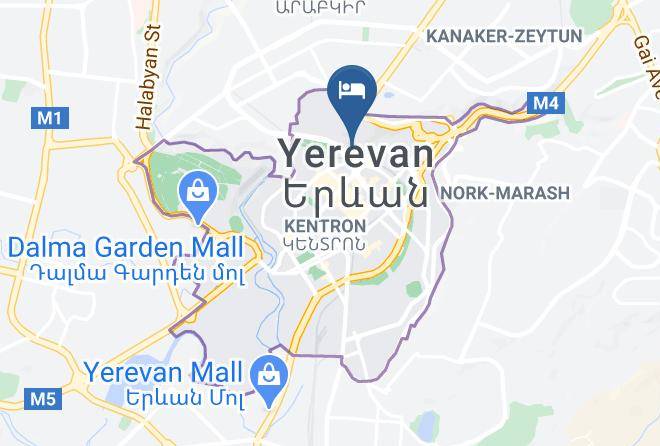 Yerevan - Museum Street Boutique Hotel Maps