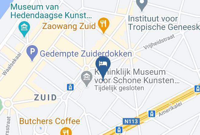 Antwerp - Museum Suites Maps