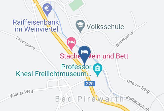 Ganserndorf - Museumsquatier Bad Pirawarth Maps