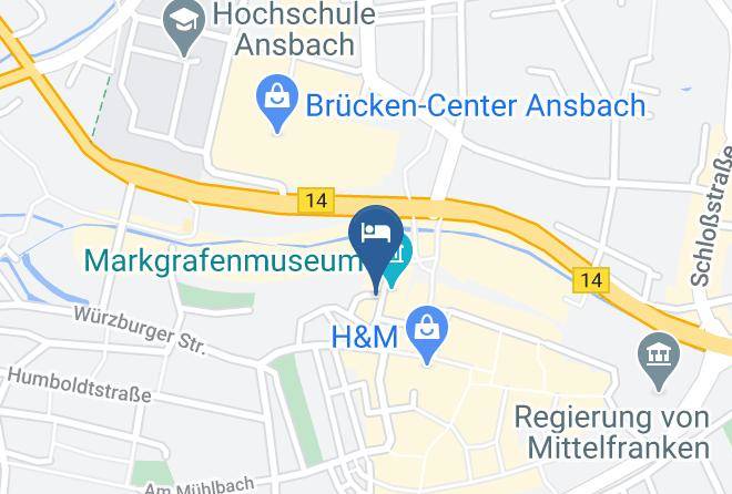 Ansbach - Museumsstube Ansbach Maps