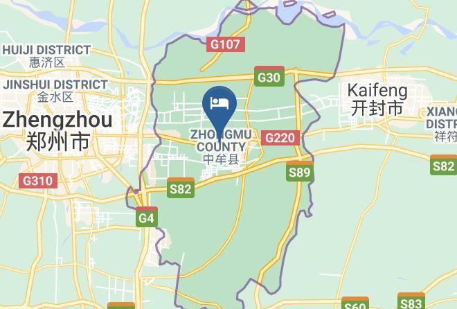 Zhengzhou - Mushan Hotel Maps