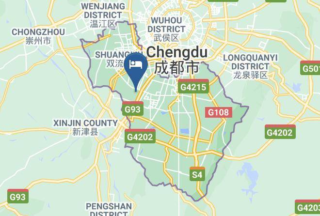 Chengdu - Mushan Qinyuan Meeting Holiday Hotel Maps