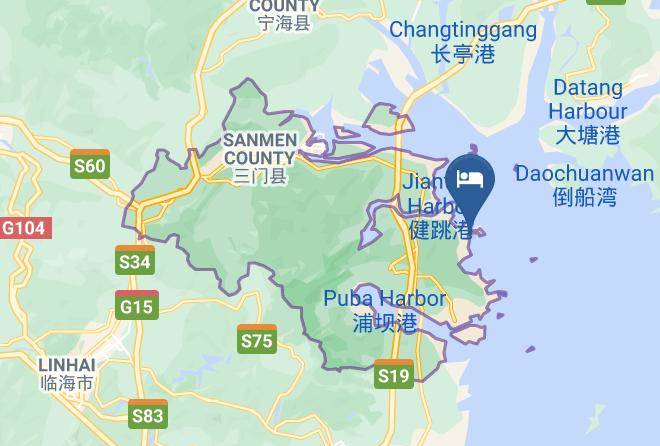 Taizhou - Mushao Resort Hotel Maps
