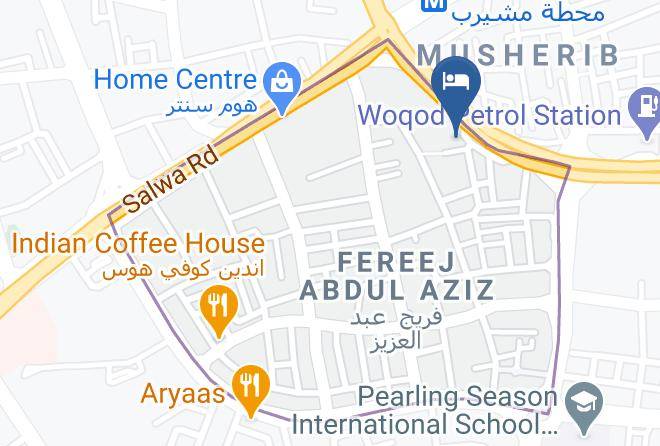 Doha - Musherib Hotel Maps