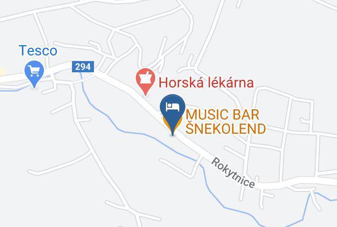 Semily - Music Bar Snekolend Maps