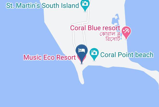 Chittagong - Music Eco Resort Maps