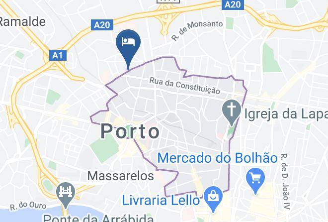 Music Garden Oporto Map