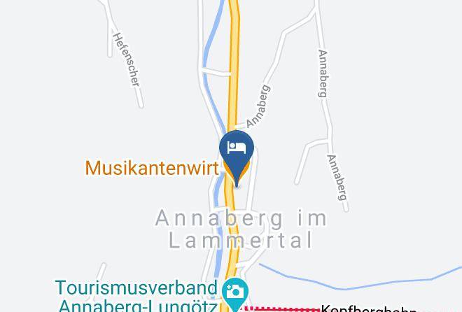 Hallein - Musikantenwirt Maps