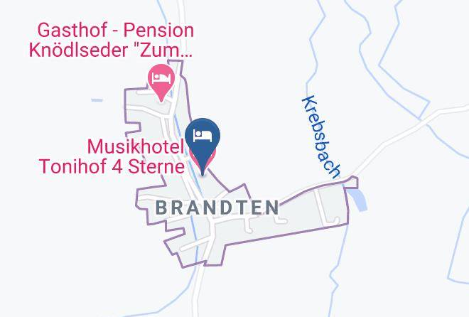 Regen - Musikhotel Tonihof 4 Sterne Hotel Maps