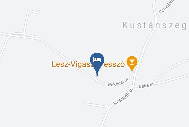 Kustanszeg - Muskantlis Kustanhaz Maps
