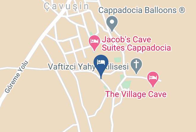 Avanos - Muskara Hotel Maps