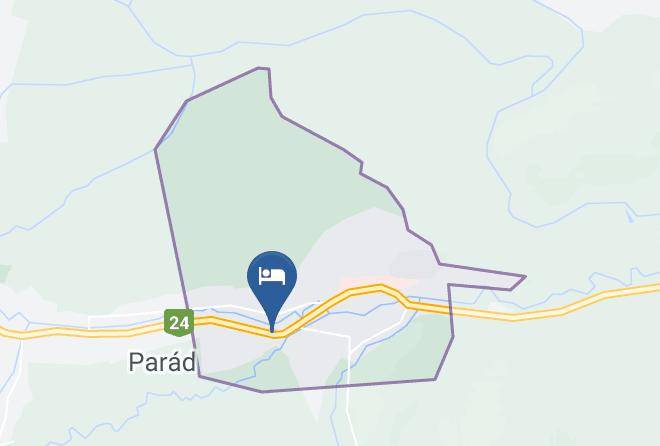 Parad - Muskatli Fogado Maps
