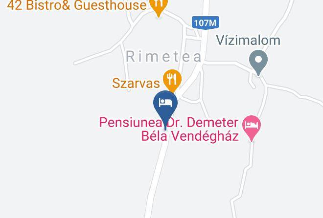 Rimetea - Muskatli Panzio Maps