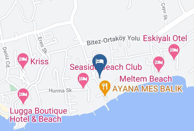 Bodrum - Muskebi Club Hotel Bodrum Maps