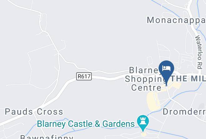 Cork - Muskerry Arms Bar And B&b Blarney Maps