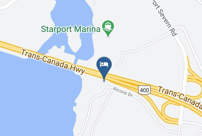 Simcoe - Muskey's Landing Resort Maps