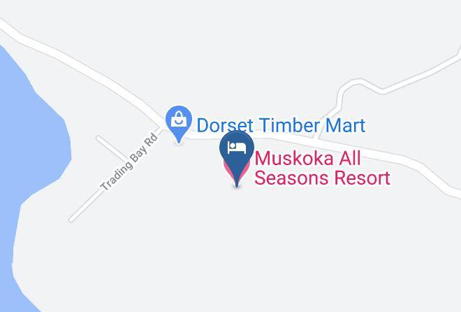 Haliburton - Muskoka All Seasons Resort Maps