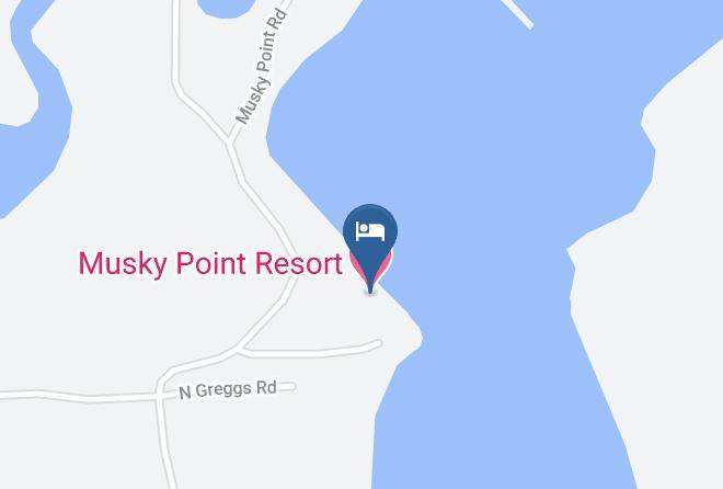 Iron - Musky Point Resort Maps