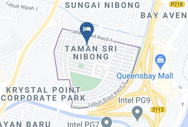 Bayan Lepas - Muslim Homestay Penang Maps
