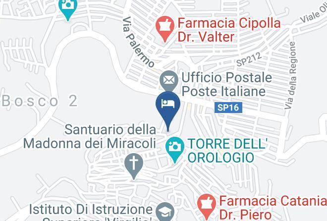 Caltanissetta - Musmelia Rooms Maps
