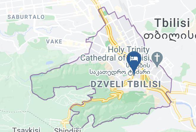 Tbilisi - Musmore Hotel Maps