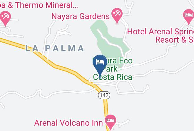 San Carlos - Mussaenda Hotel & Gardens Maps