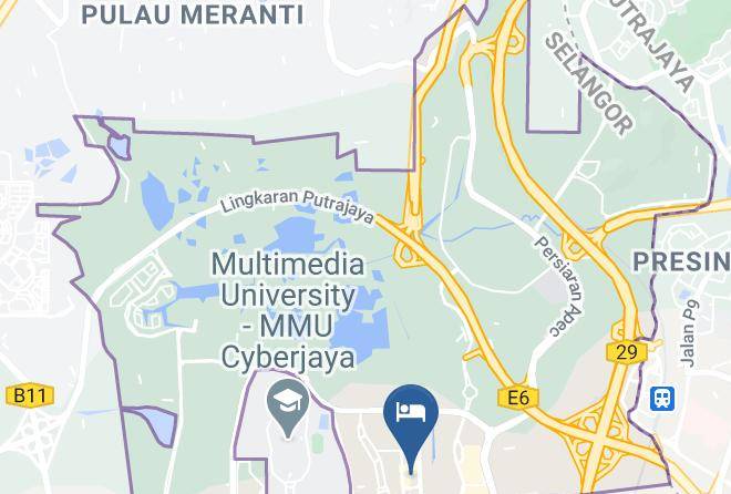 Sepang - Musse Hotel Maps