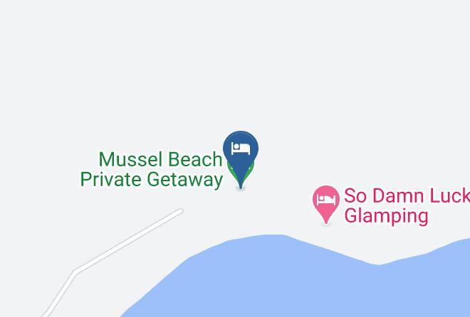 Alberni Clayoquot - Mussel Beach Private Getaway Maps