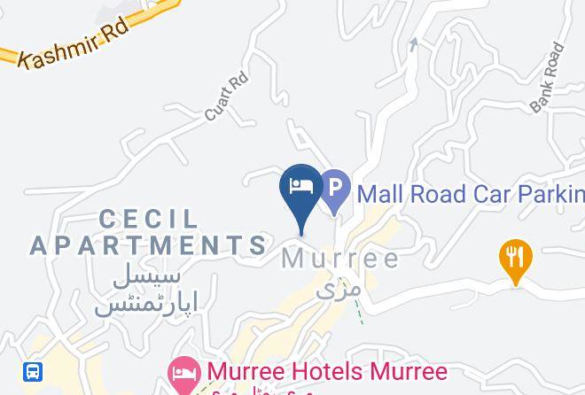 Islamabad - Mussiaree Hotel Maps