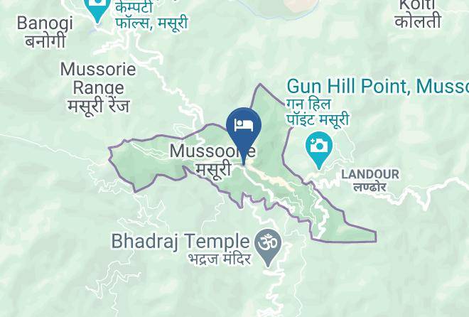 Mussoorie - Mussoorie Gateway Maps