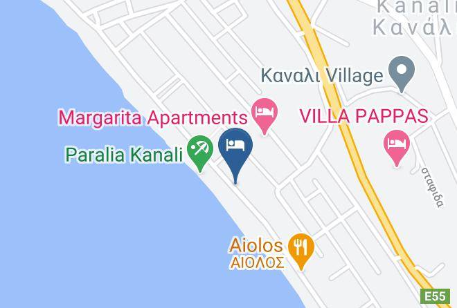 Preveza - Must Boutique Hotel Maps