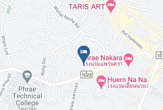 Amphoe Mueang Phrae - Must Come Maps