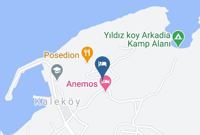 Gokceada - Mustafa'nin Fidan'i Maps