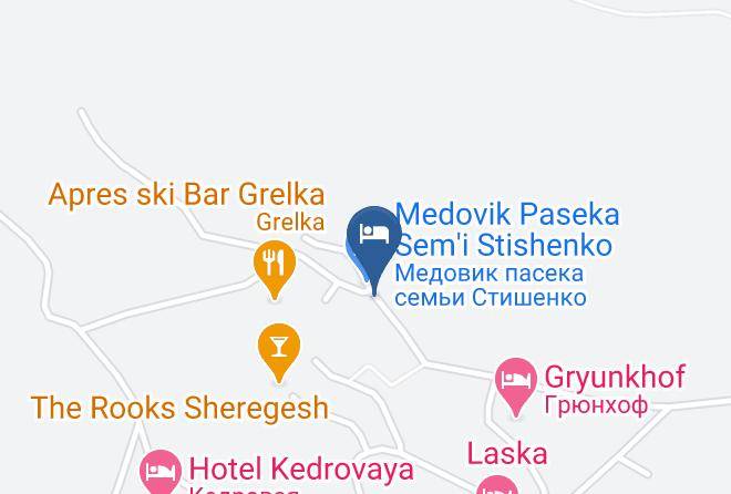 Tashtagolsky District - Mustag Hotel Maps