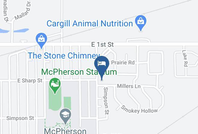 Mcpherson - Mustang Communities Maps