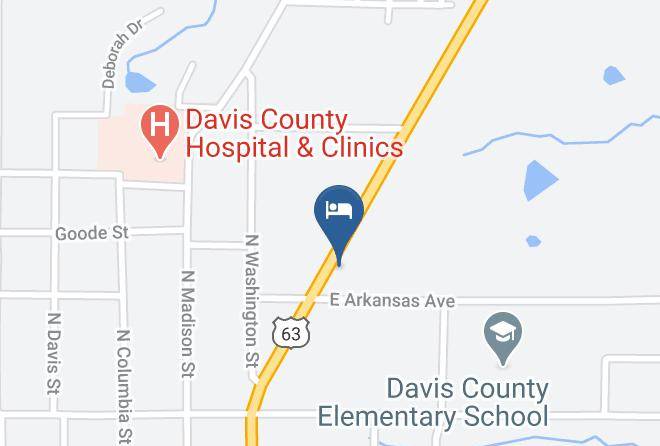 Davis - Mustang Country Lodging Maps