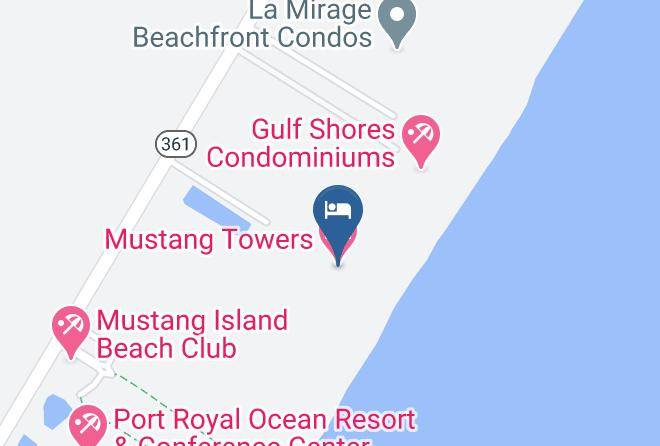 Nueces - Mustang Towers Maps