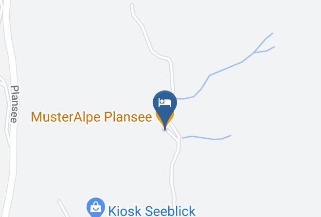 Reutte - Musteralpe Plansee Maps
