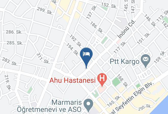 Marmaris - Musti's Royal Plaza Hotel Maps