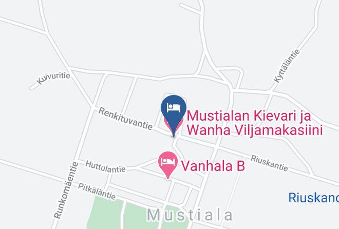 Tammela - Mustialan Kievari Ja Wanha Viljamakasiini Maps