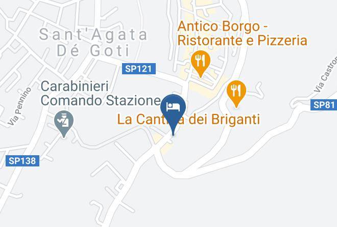 Benevento - Mustilli Maps