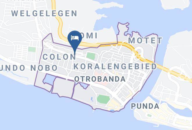 Willemstad - Mustique Suites Curacao Maps