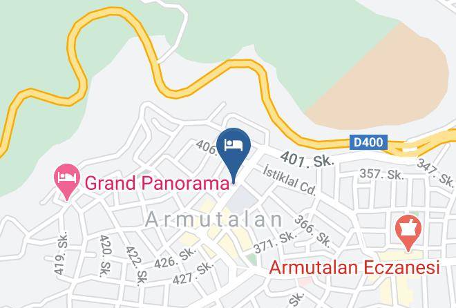 Marmaris - Royal Plaza Hotel Maps